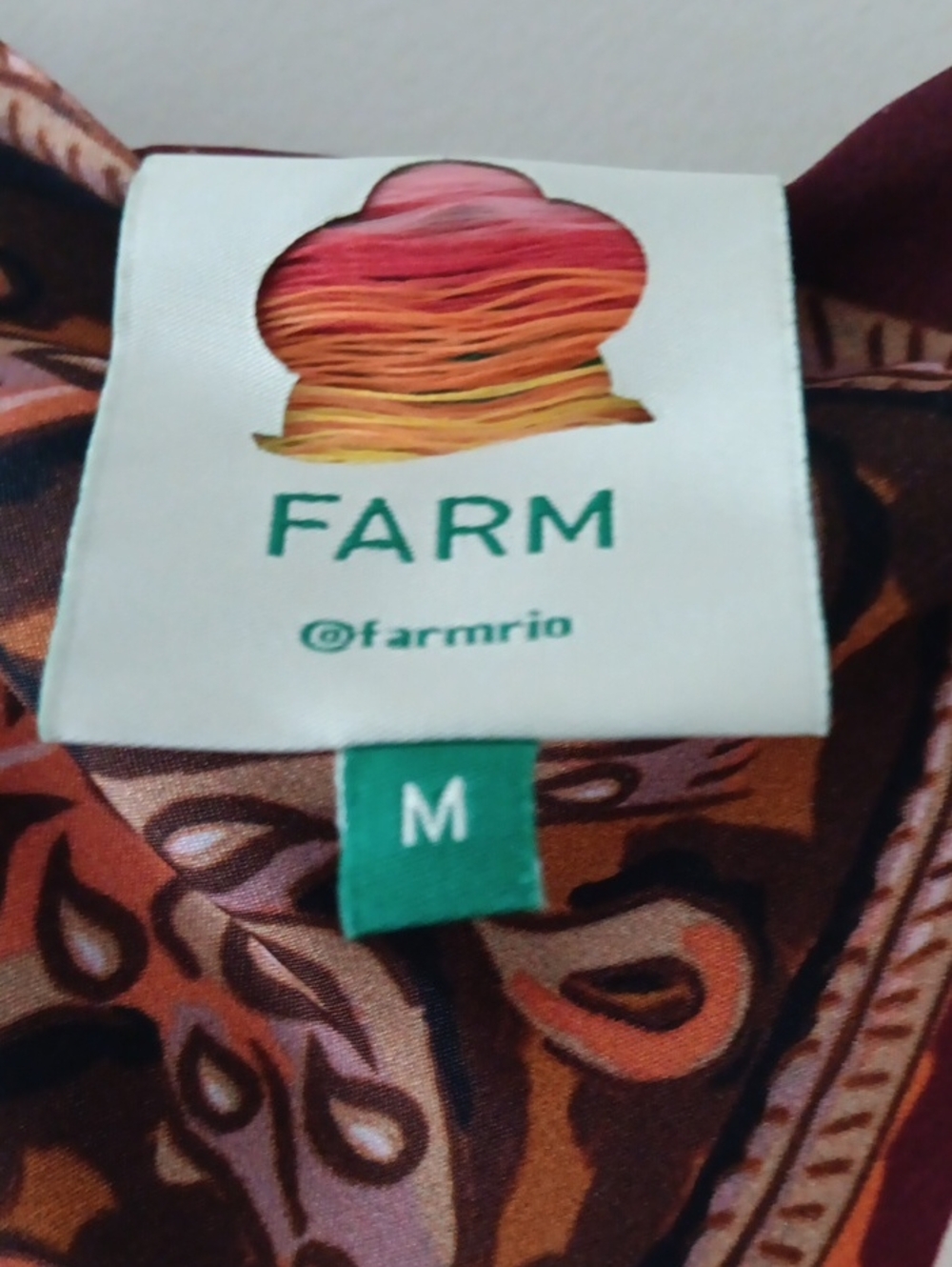 FARM Rio Slip dress - Picture 4 of 4